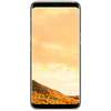 Capac protectie spate Clear Cover Gold pentru Samsung Galaxy S8 (G950)