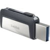 SanDisk Memorie USB ULTRA DUAL DRIVE, USB Type-C 32GB, USB3.1