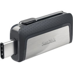SanDisk Memorie USB ULTRA DUAL DRIVE, USB Type-C 32GB, USB3.1