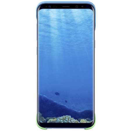 Capac protectie spate Protective Cover Blue pentru Samsung Galaxy S8 Plus (G955), Pop Cover
