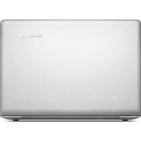 Laptop Lenovo 14'' IdeaPad 510S, FHD IPS, Intel Core i5-7200U, 8GB DDR4, 256GB SSD, GMA HD 620, FreeDos, Silver