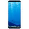 Capac protectie spate Clear Cover Blue pentru Samsung Galaxy S8 Plus (G955)