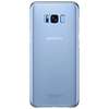Capac protectie spate Clear Cover Blue pentru Samsung Galaxy S8 Plus (G955)