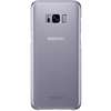 Capac protectie spate Clear Cover Violet pentru Samsung Galaxy S8 Plus (G955)