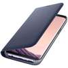 Husa protectie LED Flip Wallet pentru Samsung Galaxy S8 (G950), EF-NG950PVEGWW Violet