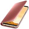 Husa Clear View Stand Cover pentru Samsung Galaxy S8 (G950), EF-ZG950CPEGWW Pink