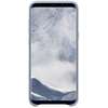 Capac protectie spate Alcantara Cover Mint pentru Samsung Galaxy S8 Plus (G955), EF-XG955AMEGWW