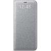 Husa protectie LED Flip Wallet pentru Samsung Galaxy S8 Plus (G955), EF-NG955PSEGWW Silver