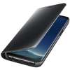 Husa Clear View Stand Cover pentru Samsung Galaxy S8 Plus (G955), EF-ZG955CBEGWW Black
