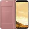 Husa Clear View Stand Cover pentru Samsung Galaxy S8 Plus (G955), EF-ZG955CPEGWW Pink