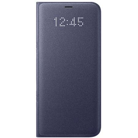 Husa Clear View Stand Cover pentru Samsung Galaxy S8 Plus (G955), EF-ZG955CVEGWW Violet