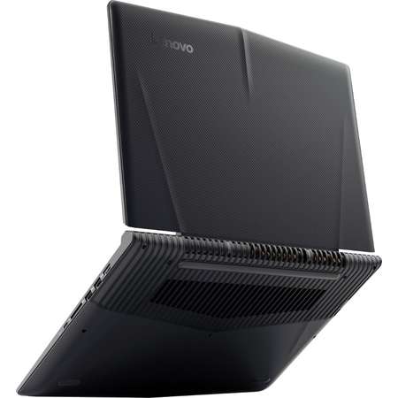Laptop Lenovo Gaming 15.6'' Legion Y520, FHD IPS, Intel Core i7-7700HQ , 8GB DDR4, 256GB SSD, GeForce GTX 1050 4GB, Win 10 Home, Black