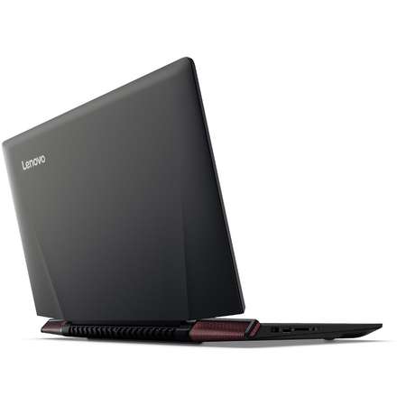 Laptop Lenovo Gaming 15.6'' Ideapad Y700, FHD IPS, Intel Core i7-6700HQ , 8GB DDR4, 1TB, GeForce GTX 960M 4GB, FreeDos, Black