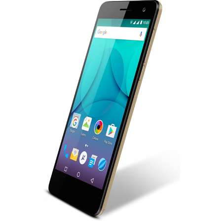 Telefon Mobil Allview P8 Life, Dual Sim, 16GB, 4G, Dark Gold