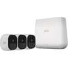 NETGEAR Sistem Smart Home ARLO PRO, 3 x HD Camera Smart Security wireless (VMS4330)