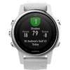 Smartwatch Garmin Fenix 5s, Heart Rate, GPS, Carrara White