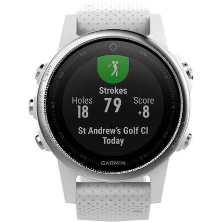 Smartwatch Garmin Fenix 5s, Heart Rate, GPS, Carrara White