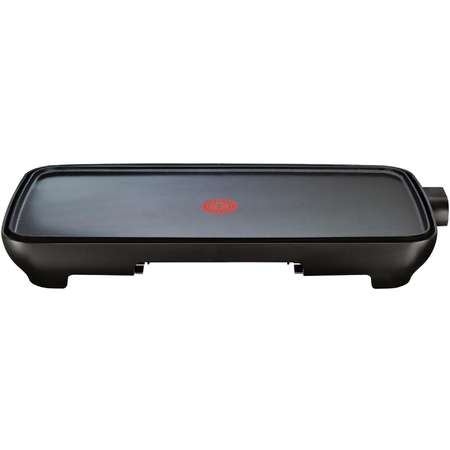 Grill electric Malaga CB503813, 2000 W, 6/8 portii, indicator Thermo-Spot, termostat ajustabil, negru