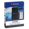 VERBATIM SSD extern Vx450, 2.5", 128GB, USB3.0