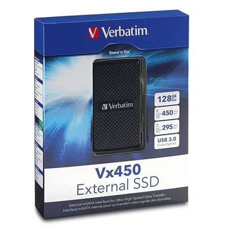 SSD extern Vx450, 2.5", 128GB, USB3.0