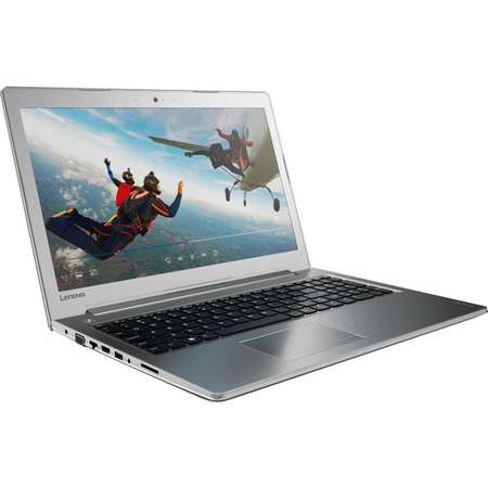 Laptop Lenovo 15.6'' IdeaPad 510, FHD IPS, Intel Core i5-7200U , 8GB DDR4, 1TB, GeForce 940MX 4GB, FreeDos, Silver