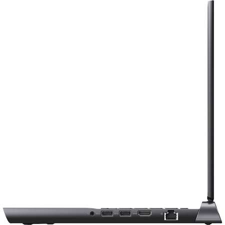 Laptop DELL Gaming 15.6'' Inspiron 7567 (seria 7000), FHD, Intel Core i5-7300HQ, 8GB DDR4, 1TB + 8GB SSH, GeForce GTX 1050 4GB, Win 10 Home, Black