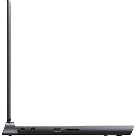 Laptop DELL Gaming 15.6'' Inspiron 7567 (seria 7000), UHD IPS,  Intel Core i7-7700HQ, 16GB DDR4, 512GB SSD, GeForce GTX 1050 Ti 4GB, Linux, Black