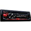 JVC Radio CD auto KD-R471, 4x50W, USB, AUX, subwoofer control, iluminare rosu