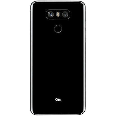 Telefon Mobil LG G6 Dual Sim 64GB LTE 4G Negru 4GB RAM
