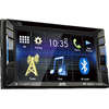 JVC Multimedia Player auto KW-V220BT, 6.2 inch, Bluetooth, MOS-FET 50W x 4