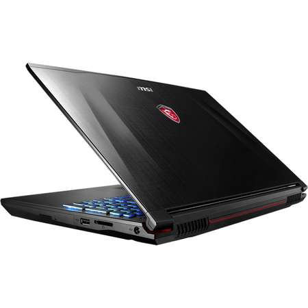 Laptop MSI Gaming 15.6'' GE62 7RE Apache Pro, FHD IPS,  Intel Core i7-7700HQ , 16GB DDR4, 1TB 7200 RPM + 256GB SSD, GeForce GTX 1050 Ti 4GB, Win 10 Home, Black
