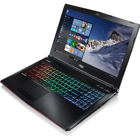 Laptop Gaming MSI GE62VR 7RF Apache Pro ,Intel Core i7-7700HQ , 15.6" FHD, 16GB, 1TB 7200rpm + 256GB SSD, GeForce GTX 1060, Win 10 Home