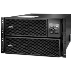 APC UPS SRT online dubla-conversie 10kVA / 10kW, rackabil 6U