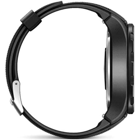 Smartwatch Huawei Watch 2, Bluetooth, Carbon Black Sport Strap