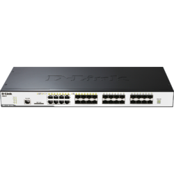 D-Link Switch 24-Port Gigabit including 8 x Combo