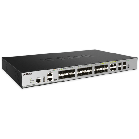 Switch 28-Port Gigabit including 4x10GbE Ports