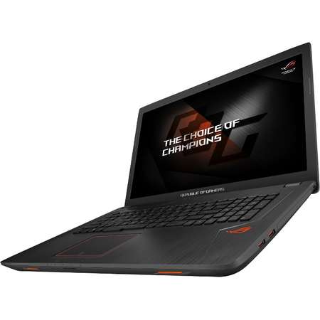Laptop ASUS Gaming 17.3 ROG GL753VD, FHD, Intel Core i7-7700HQ , 8GB DDR4, 1TB, GeForce GTX 1050 4GB