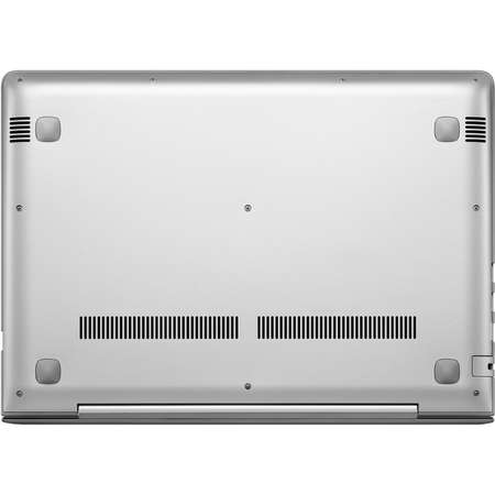 Laptop Lenovo 14'' IdeaPad 510S, FHD IPS, Intel Core i3-6006U, 8GB DDR4, 256GB SSD, GMA HD 520, FreeDos, Silver