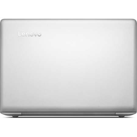 Laptop Lenovo 14'' IdeaPad 510S, FHD IPS, Intel Core i3-6006U, 8GB DDR4, 256GB SSD, GMA HD 520, FreeDos, Silver