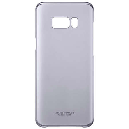 Husa Clear Cover Samsung Galaxy S8, SAMSUNG Violet
