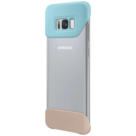 Capac protectie spate Protective Cover Mint Green pentru Samsung Galaxy S8 (G950), Pop Cover