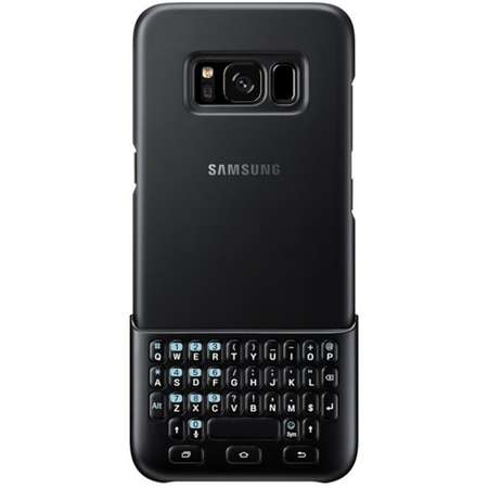 Husa protectie spate cu tastatura QWERTY pentru Samsung Galaxy S8 Plus (G955) Black