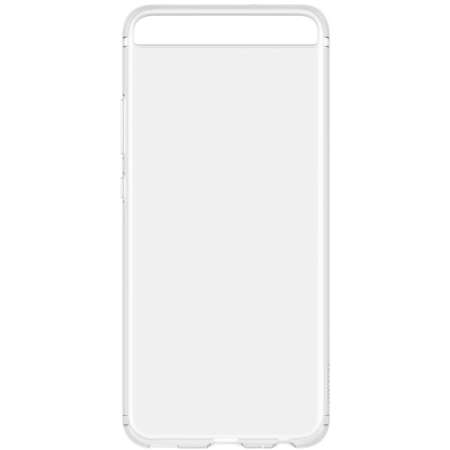 Capac de protectie spate Huawei pentru P10, Transparent Gray