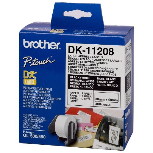 Consumabil Brother DK 11208 Large address label