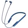 Sony Casti audio In-ear cu microfon MDRXB70BTL, Wireless, Bluetooth, NFC, EXTRA BASS, Albastru