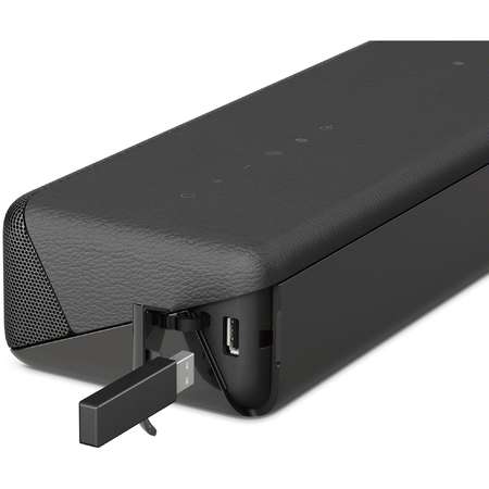 Soundbar HTMT500, Hi-Res Audio, Wi-Fi, Bluetooth, NFC, Negru