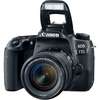 Canon Aparat foto DSLR EOS 77D, 24.2MP, Wi-Fi, Negru + Obiectiv EF-S 18-55mm f/3.5-5.6 IS STM