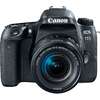 Canon Aparat foto DSLR EOS 77D, 24.2MP, Wi-Fi, Negru + Obiectiv EF-S 18-55mm f/3.5-5.6 IS STM