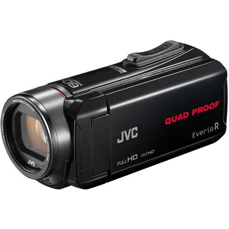 Video Camera Quad-Proof R GZ-R435BEU, Full HD, Black