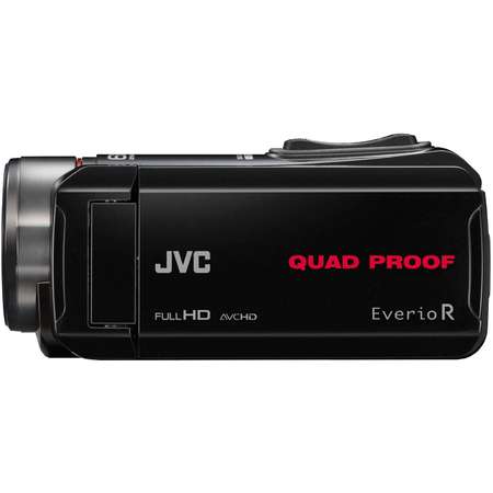 Video Camera Quad-Proof R GZ-R435BEU, Full HD, Black